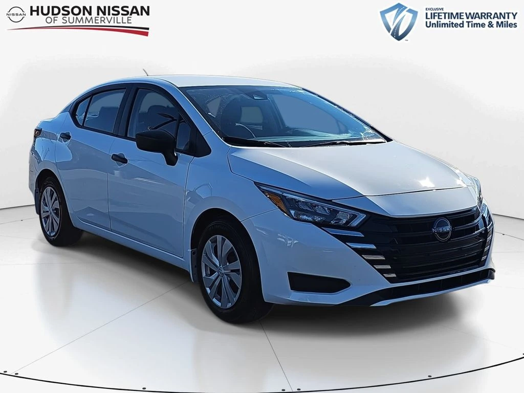 2025 Nissan Versa Sedan S