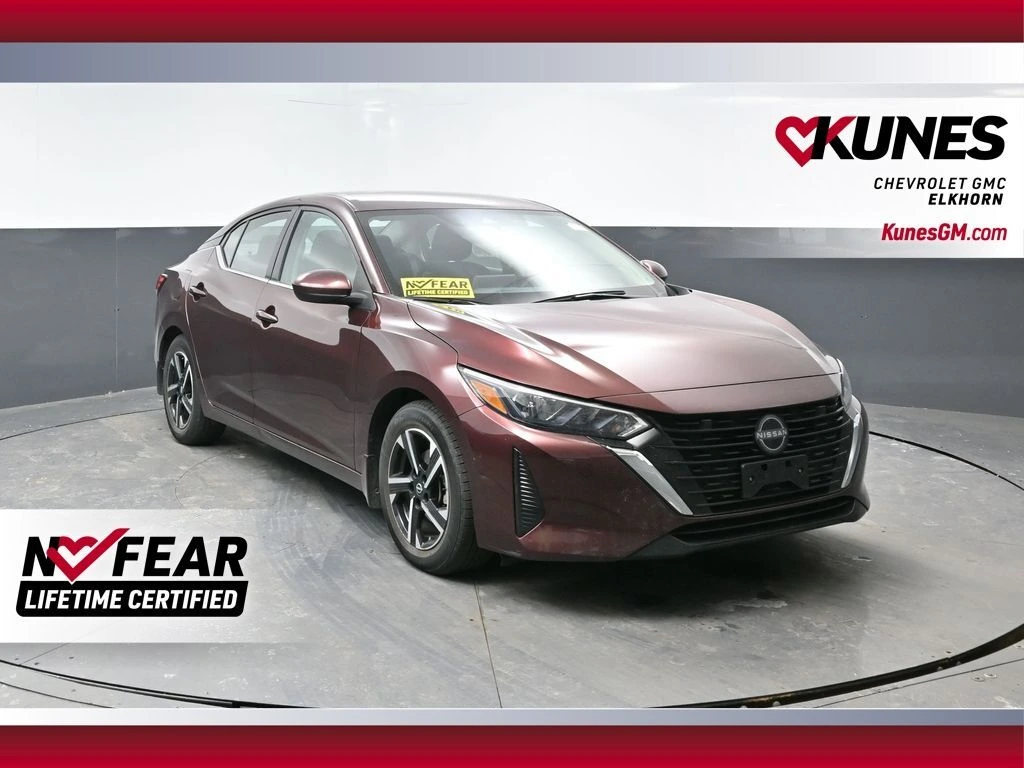 2024 Nissan Sentra SV's photo