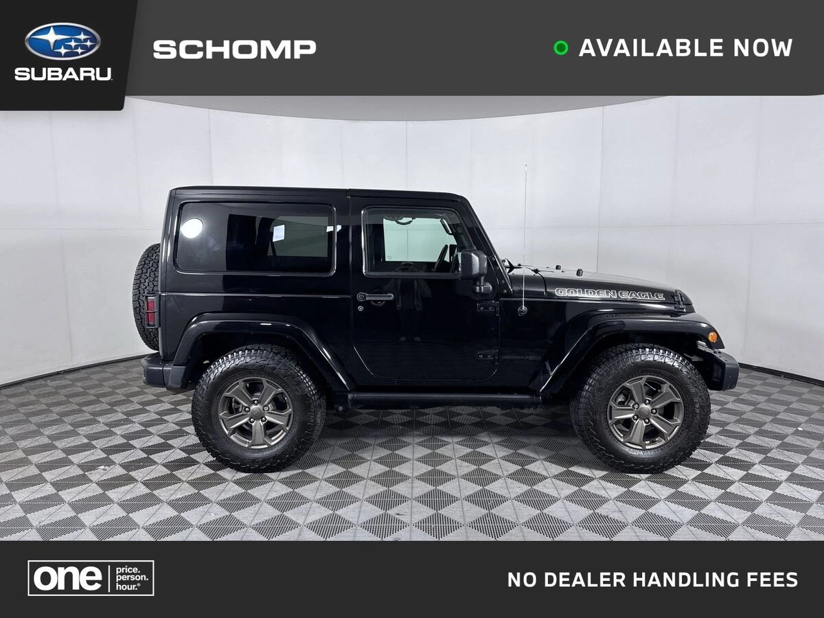 2018 Jeep Wrangler JK