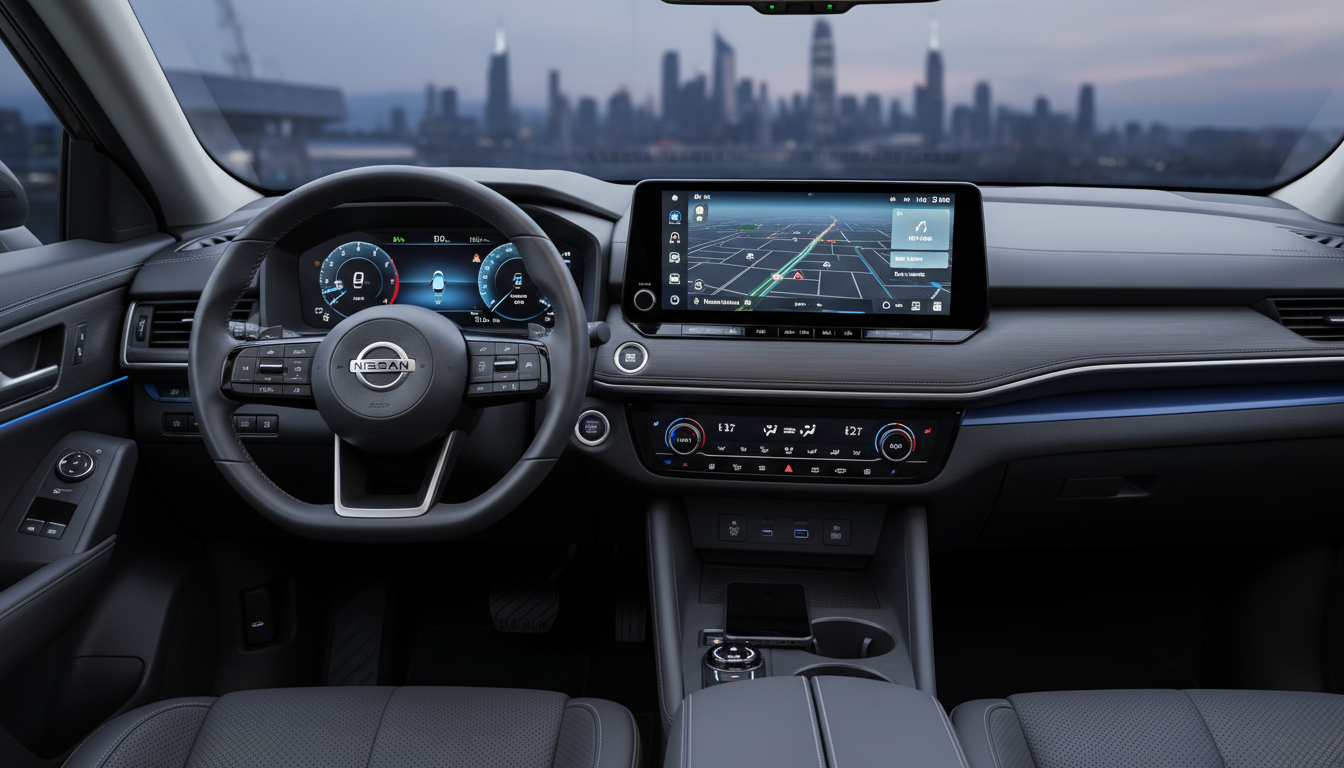 AI generated: Advanced Technology and Connectivity in the 2026 Nissan Rogue The 2026 Nissan Rogue in...