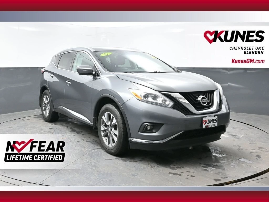 2017 Nissan Murano SL