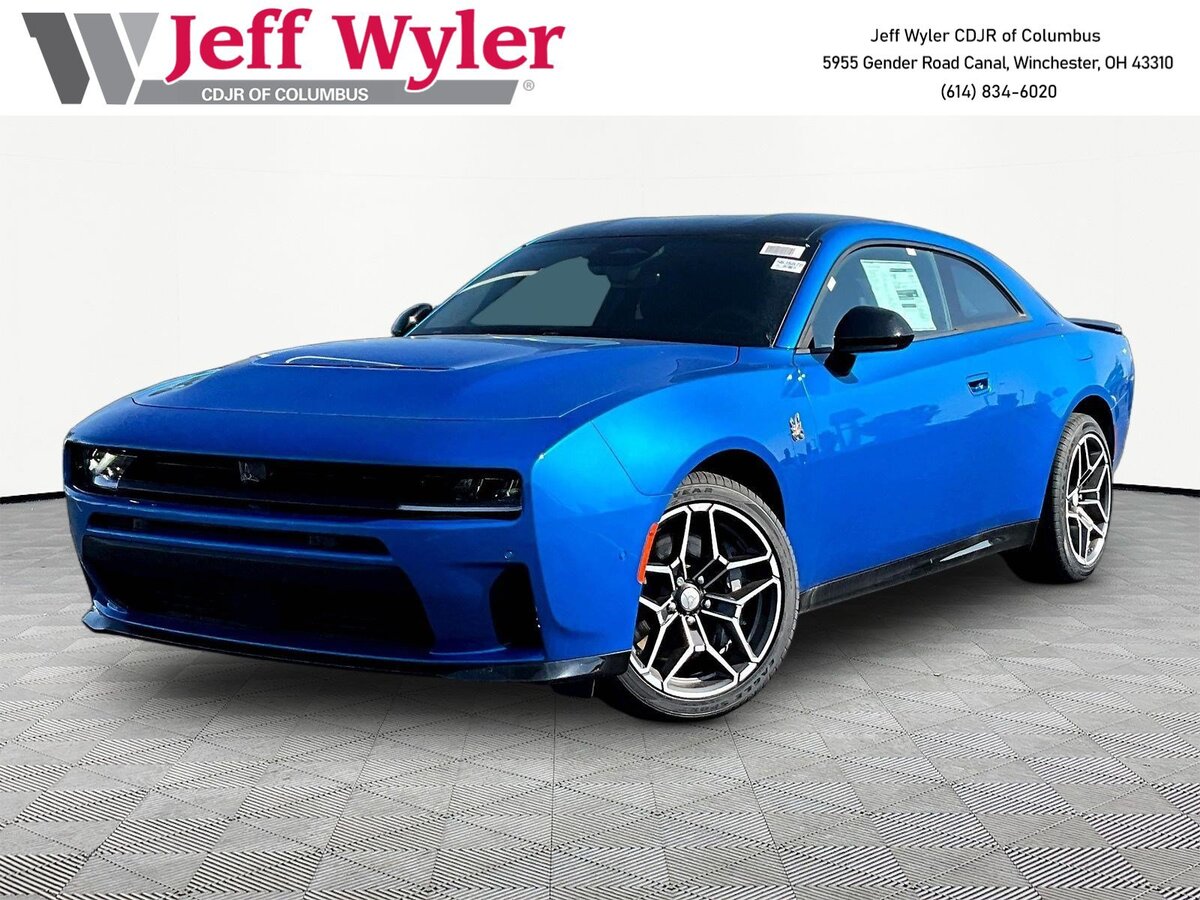 2026 Dodge Charger Scat Pack