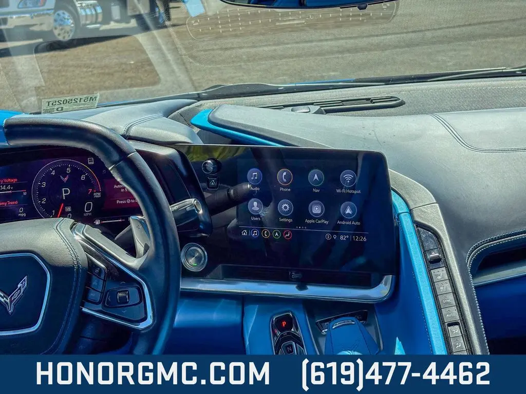 2021 Chevrolet Corvette 3LT photo 22