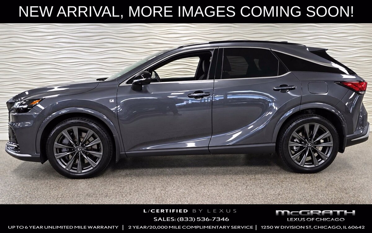 2024 Lexus RX 350 F Sport Handling