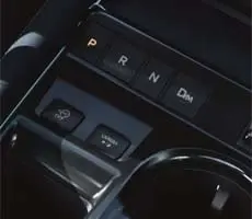 electronic shifter 9-speed automatic transmission