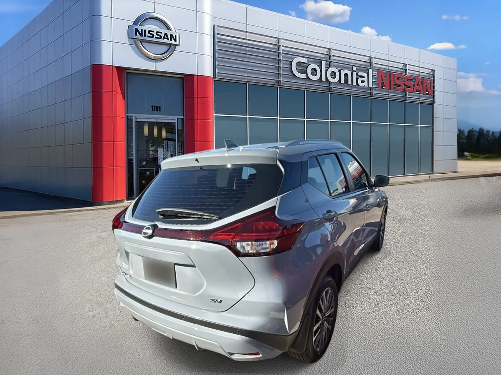 2024 Nissan Kicks SV photo 4