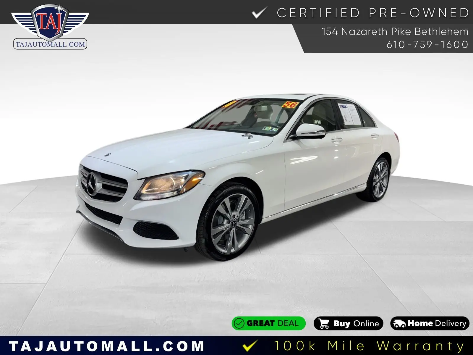 2018 Mercedes-Benz C-Class Sedan