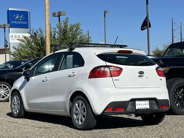 2012 Kia Rio LX photo 3