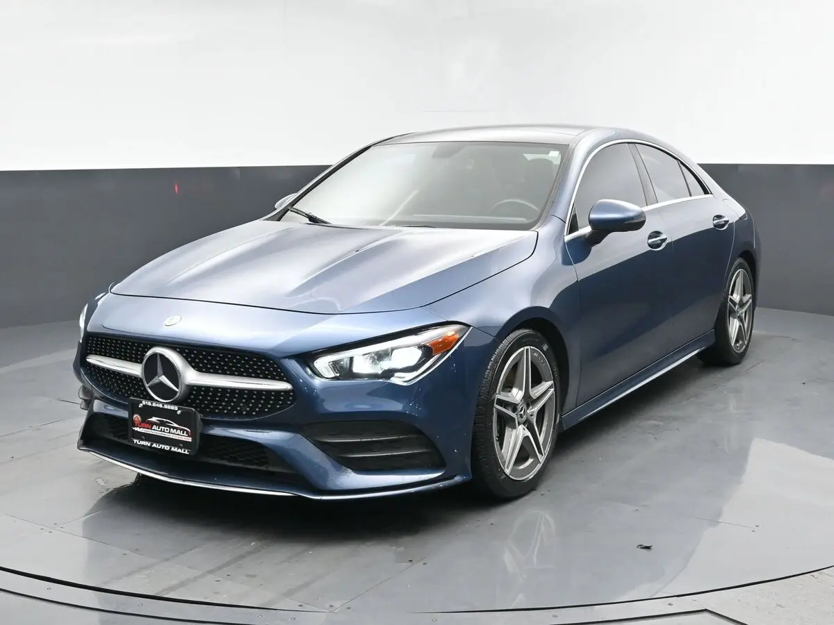 2020 Mercedes-Benz CLA CLA250