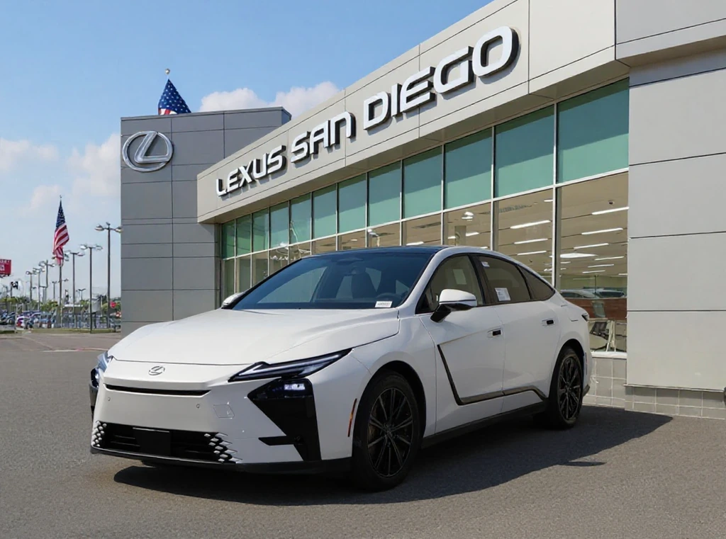 2026 Lexus ES Hybrid 350h Premium AWD