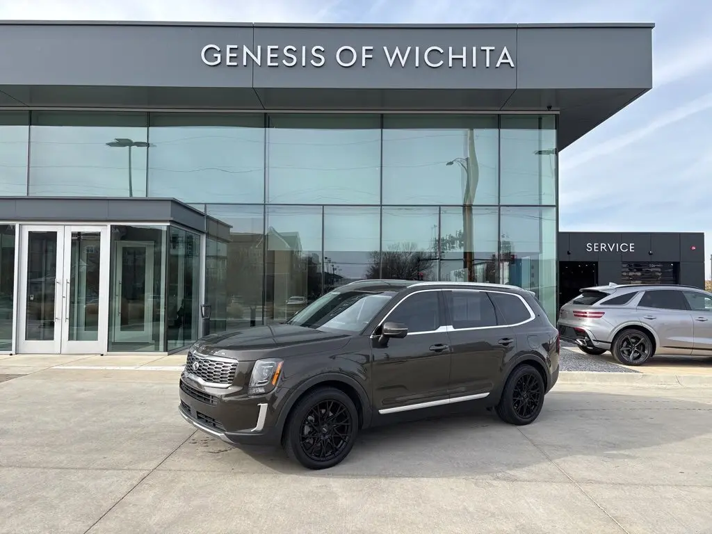 2020 Kia Telluride EX's photo
