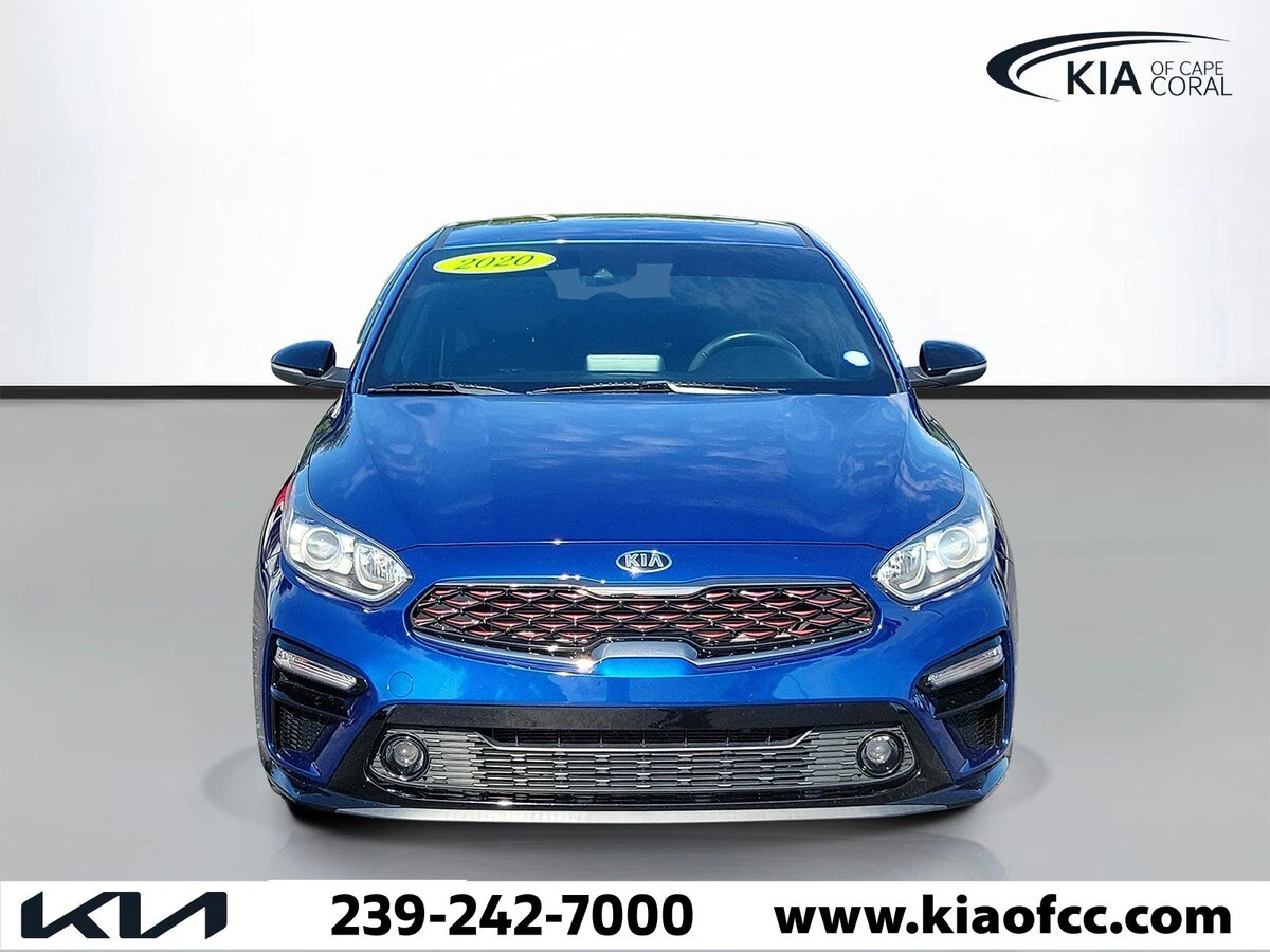Used 2020 Kia FORTE GT-Line with VIN 3KPF34AD5LE141720 for sale in Cape Coral, FL