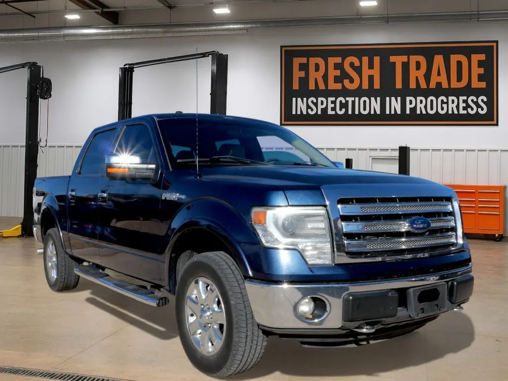 2014 Ford F-150 Lariat's photo