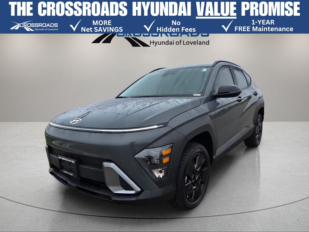 2026 Hyundai Kona SEL Sport