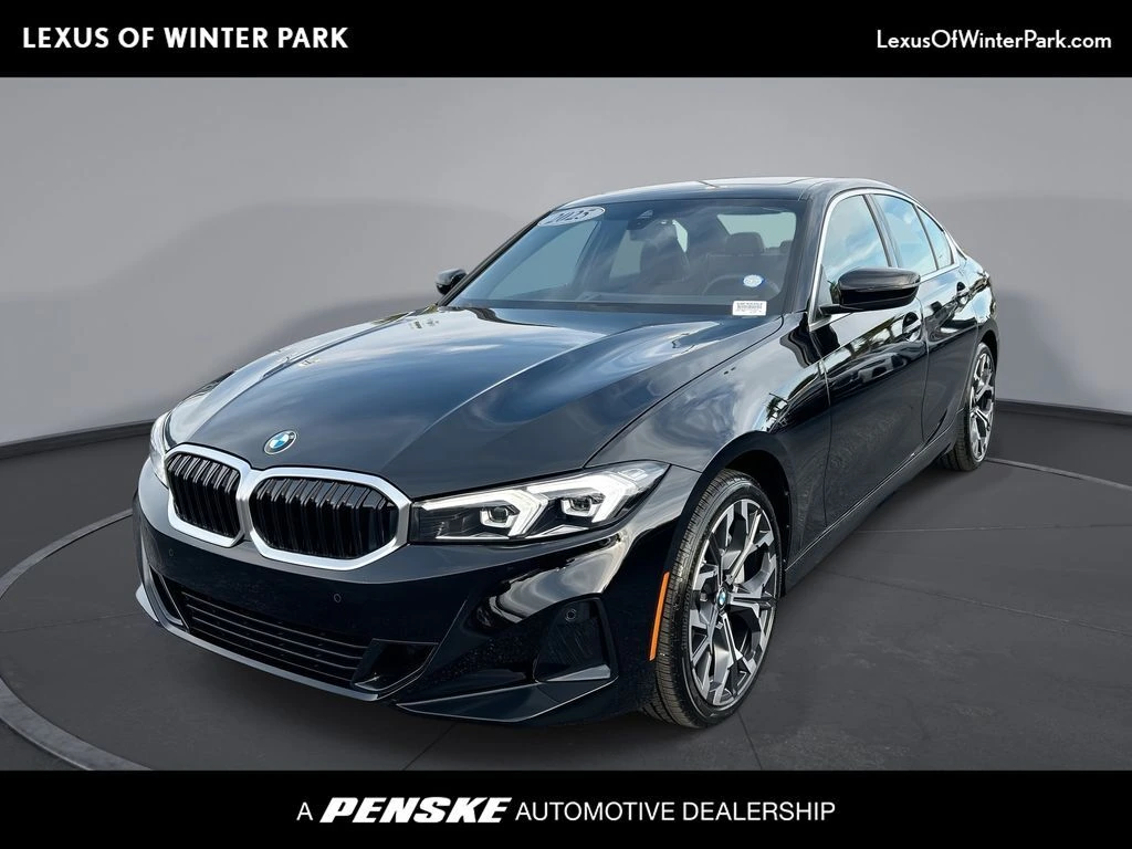 2025 BMW 3 Series 330i Sedan's photo