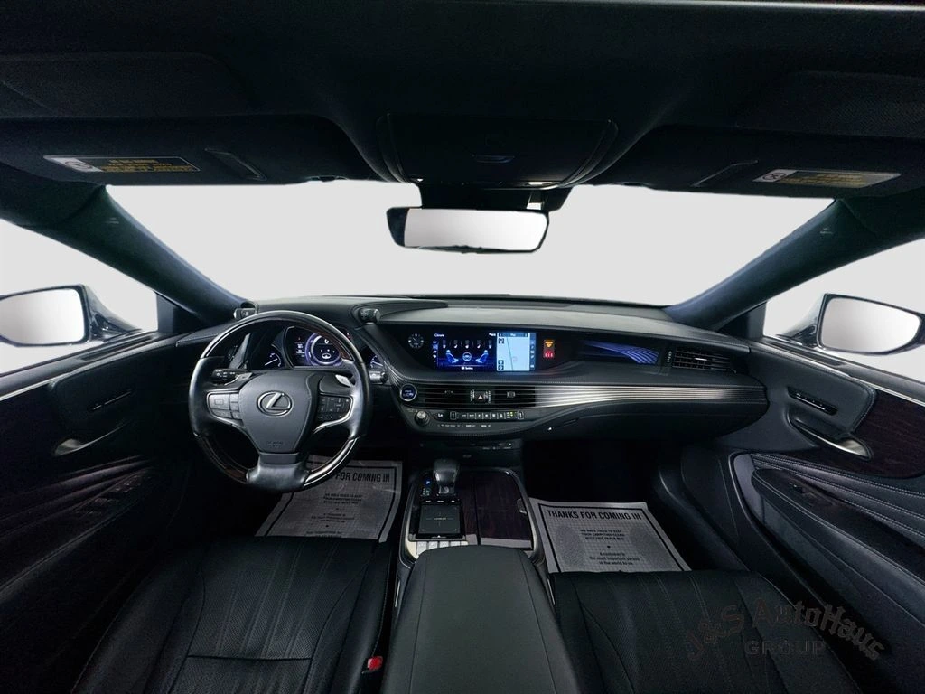 2019 Lexus LS Hybrid 500h - Photo 29
