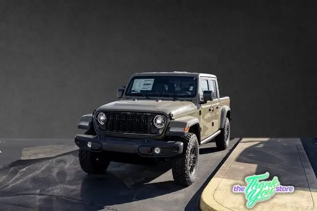 2026 Jeep Gladiator Willys's photo