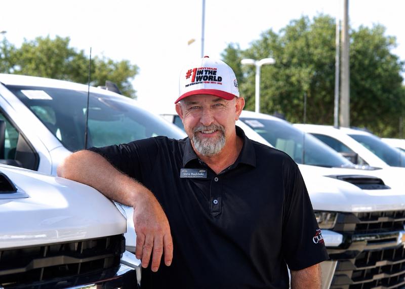 Steve Buccholz