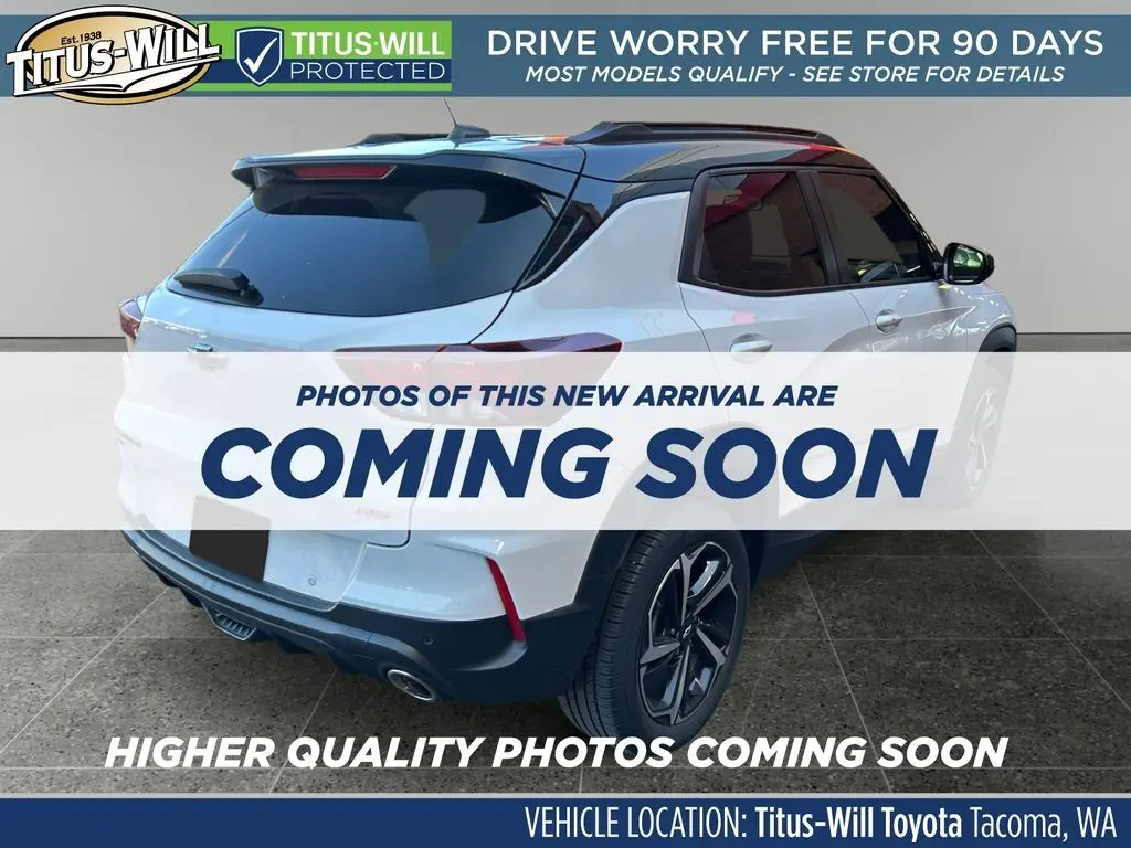 2021 Chevrolet Trailblazer RS photo 4