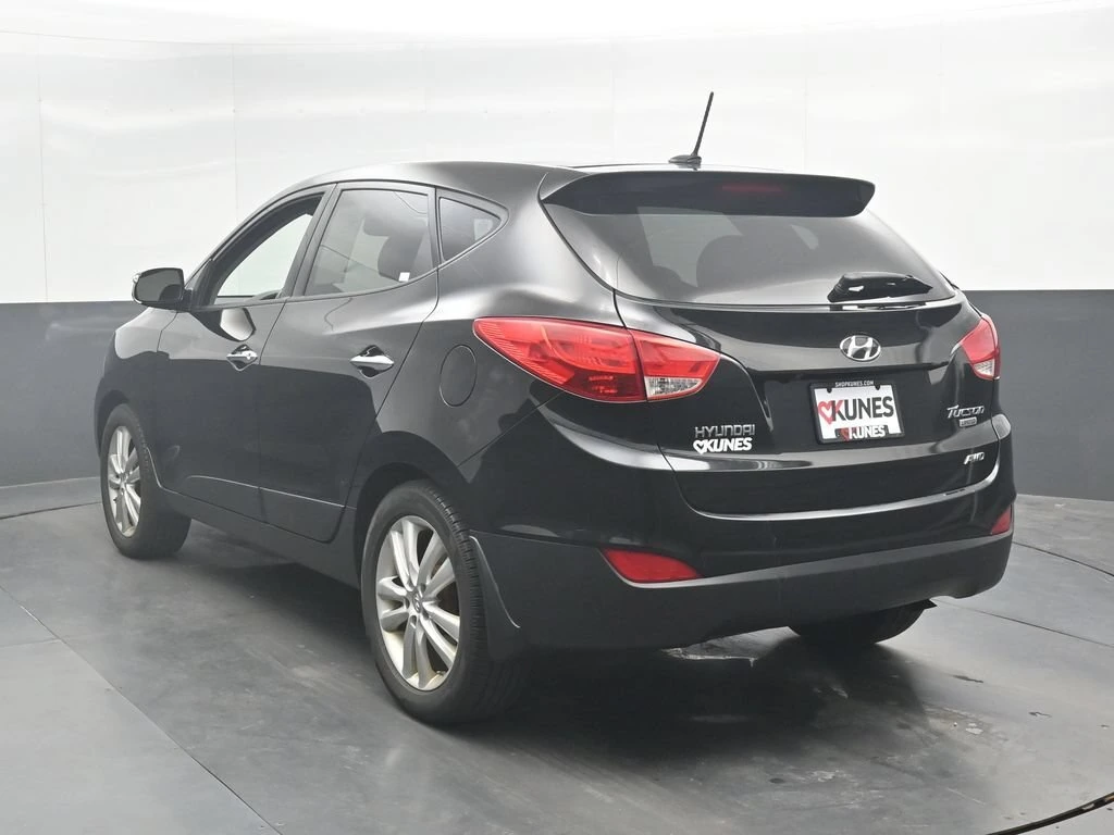 2012 Hyundai Tucson Limited - Photo 8