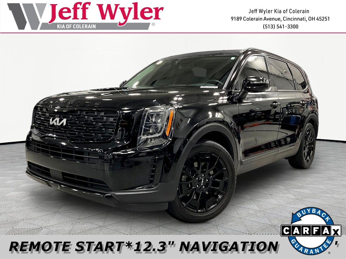 2022 Kia Telluride EX