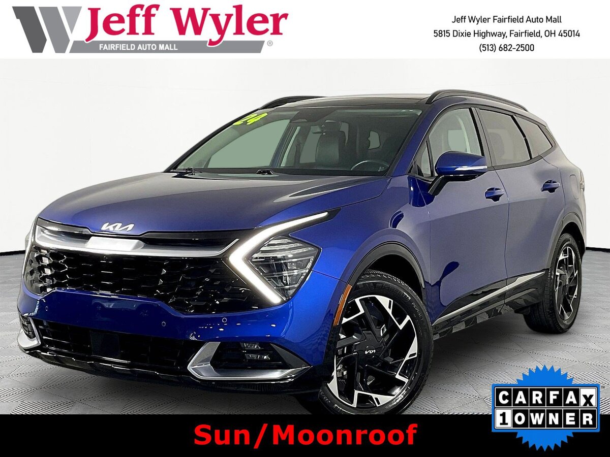 2024 Kia Sportage SX-Prestige AWD