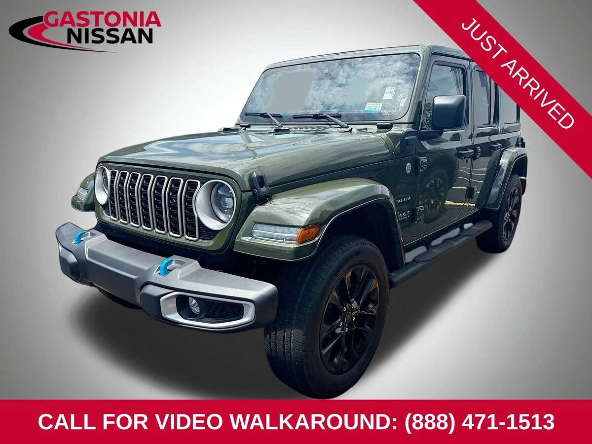 2024 Jeep Wrangler 4xe Sahara 4XE's photo