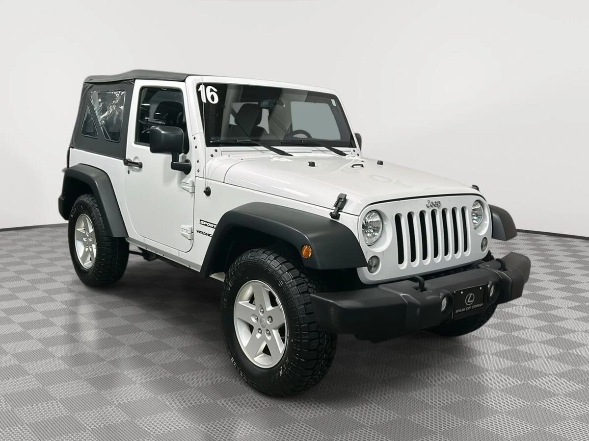 2016 Jeep Wrangler Sport S