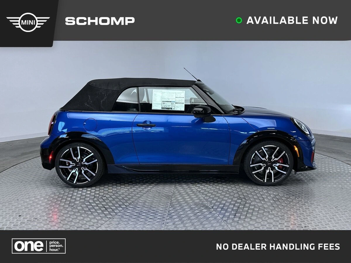 2026 MINI Convertible John Cooper Works's photo