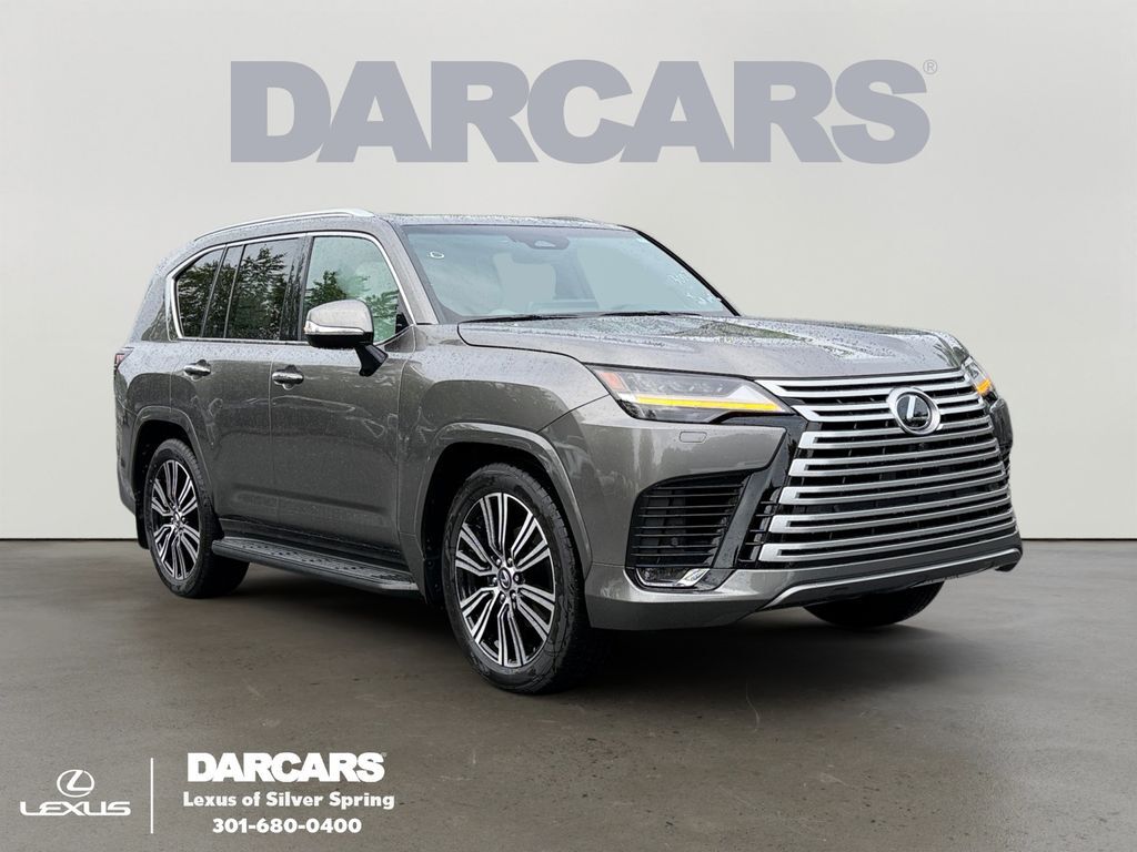 2026 LEXUS® LX 600 LUXURY at DARCARS Lexus of Silver Spring