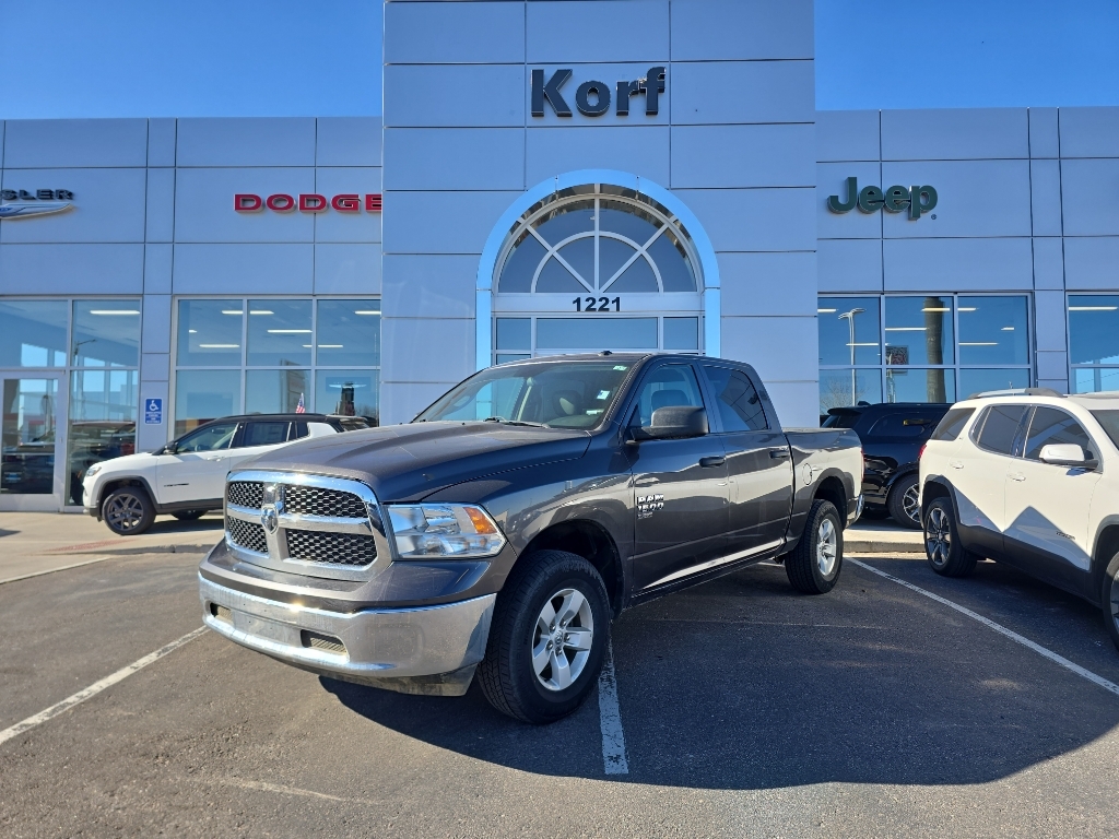 2021 RAM 1500 Classic Tradesman Crew Cab 4WD