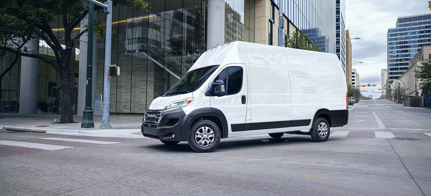 2026 RAM ProMaster Vans 