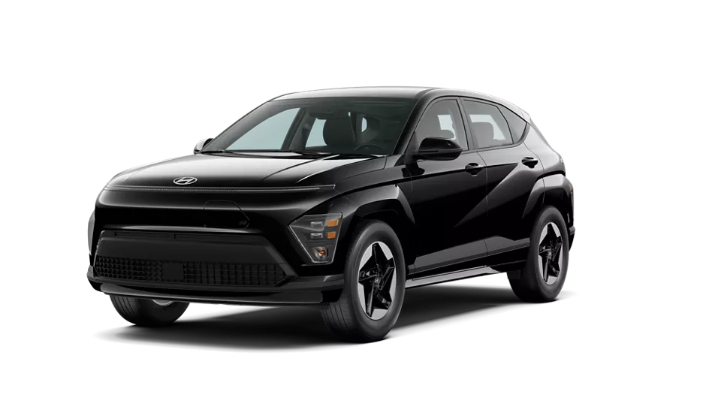 The 2024 Hyundai Kona EV trim level.