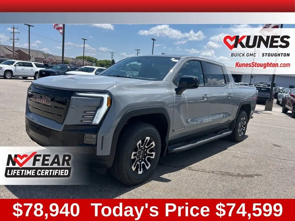 2026 Gmc Sierra EV photo 3