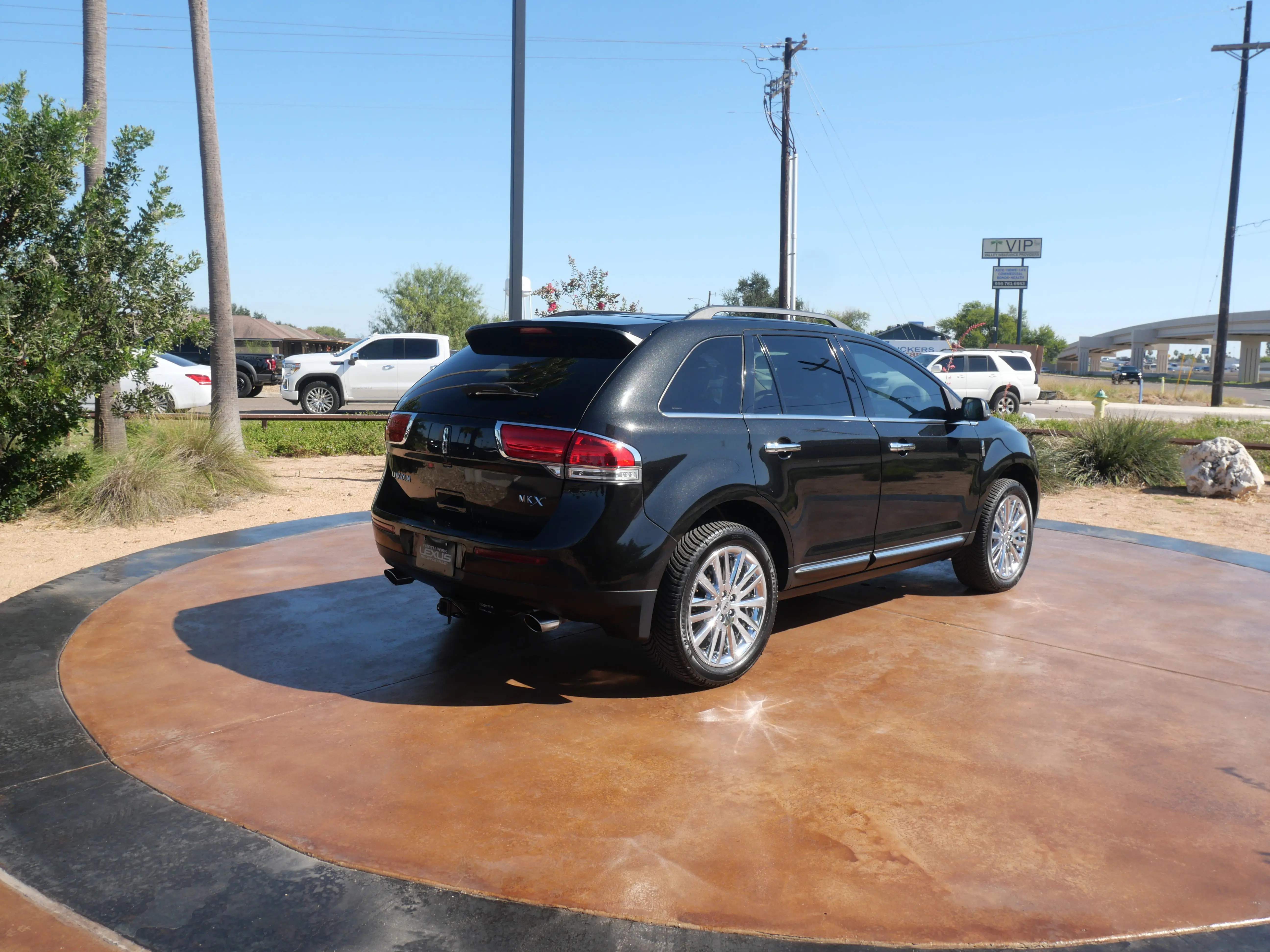 Used 2013 Lincoln MKX Base with VIN 2LMDJ6JK9DBL47090 for sale in San Juan, TX