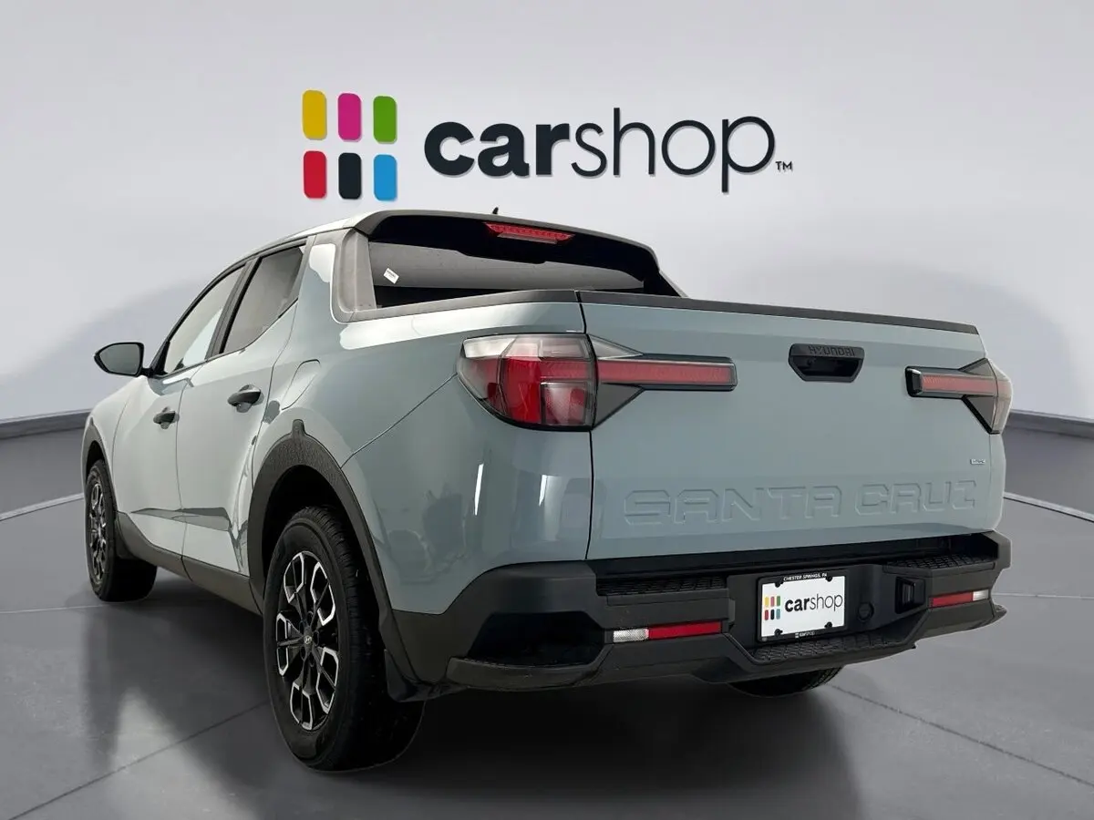 2022 Hyundai Santa Cruz SEL photo 3