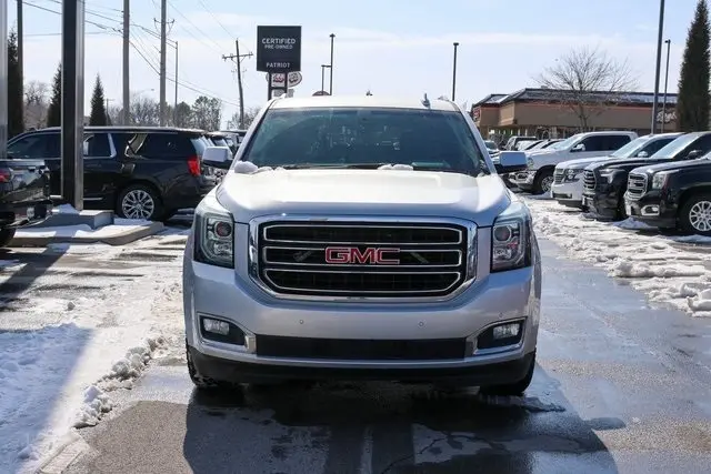 Used 2016 GMC Yukon XL SLE with VIN 1GKS1FEC3GR319012 for sale in Bartlesville, OK