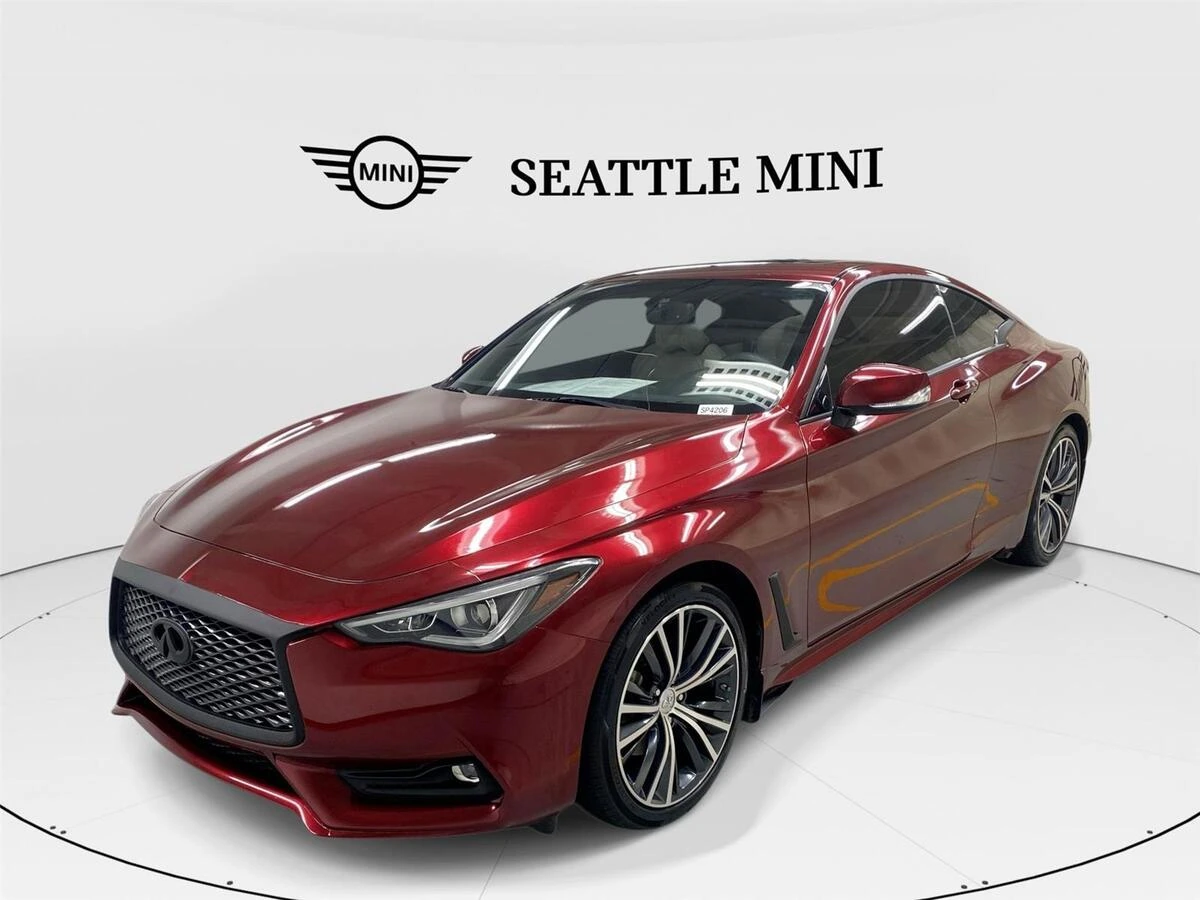 2017 INFINITI Q60 Coupe