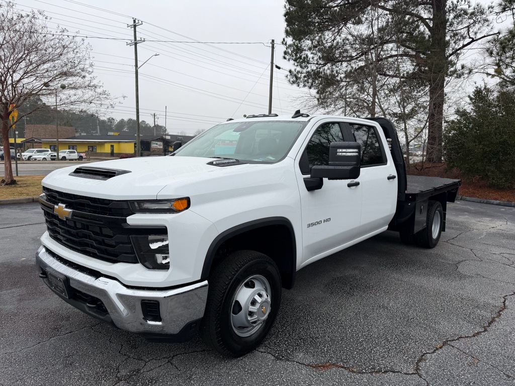 Chevrolet Silverado 3500 Work Truck Flat Bed