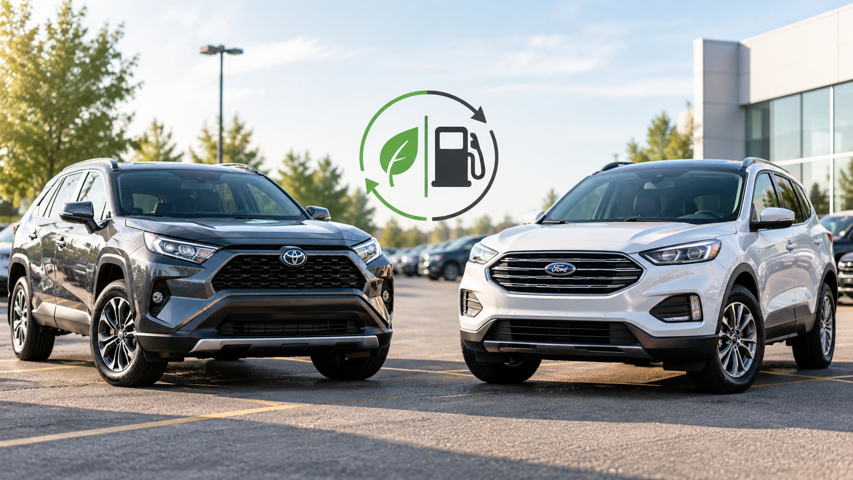 Gas car vs hybrid car