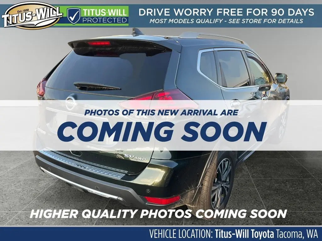 2019 Nissan Rogue SV photo 4