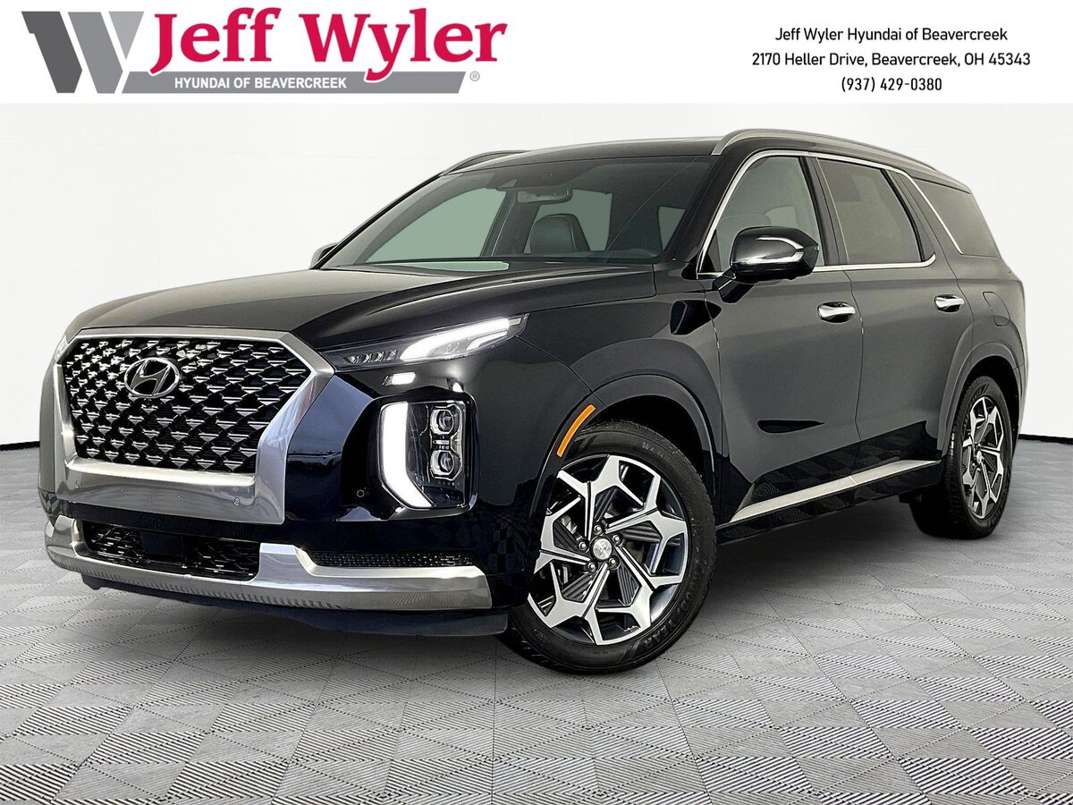 2022 Hyundai Palisade Calligraphy