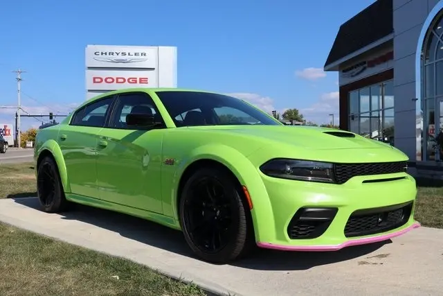 2023 Dodge Charger R/T Scat Pack Widebody photo 3
