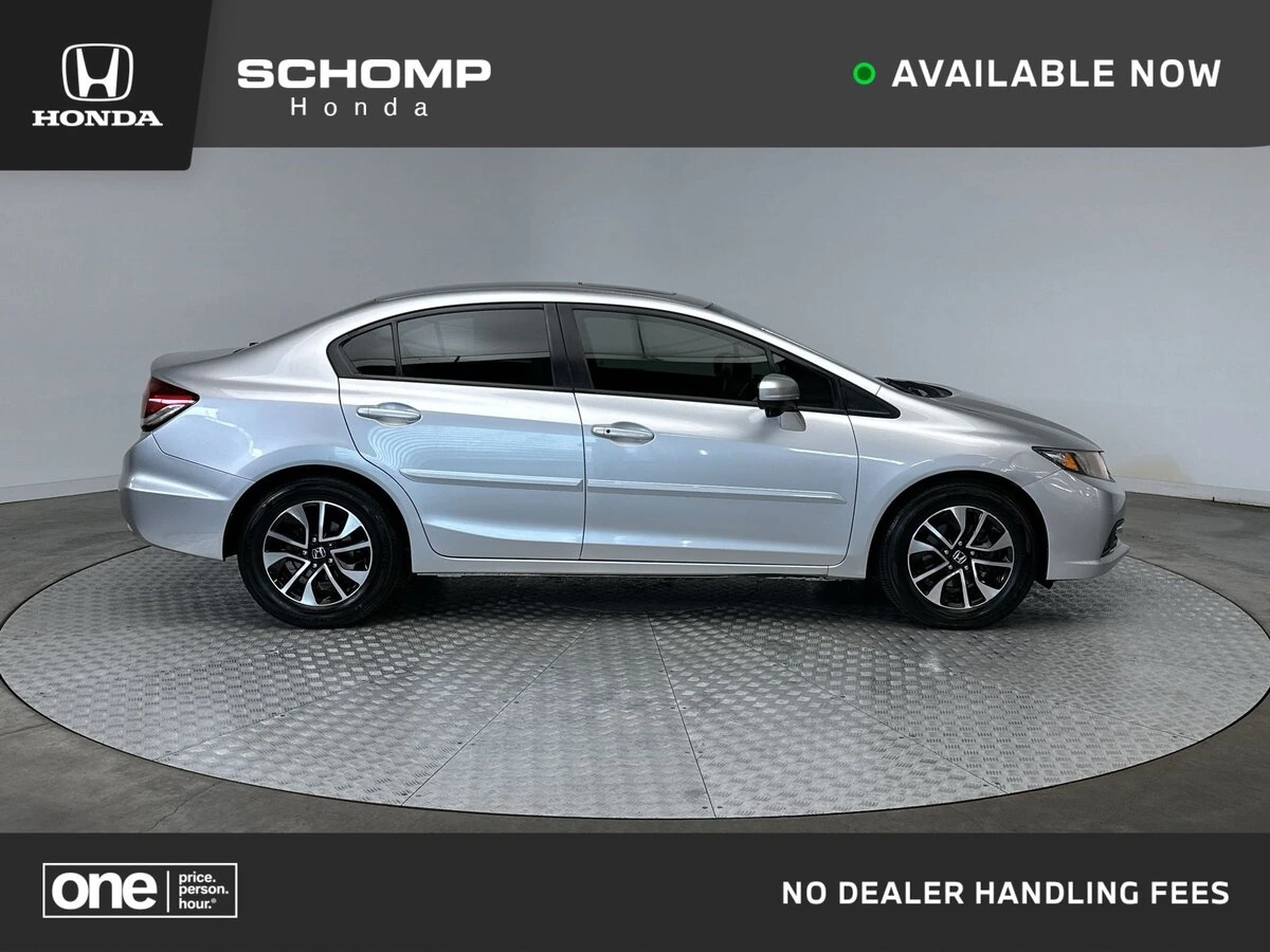 2014 Honda Civic EX CVT's photo