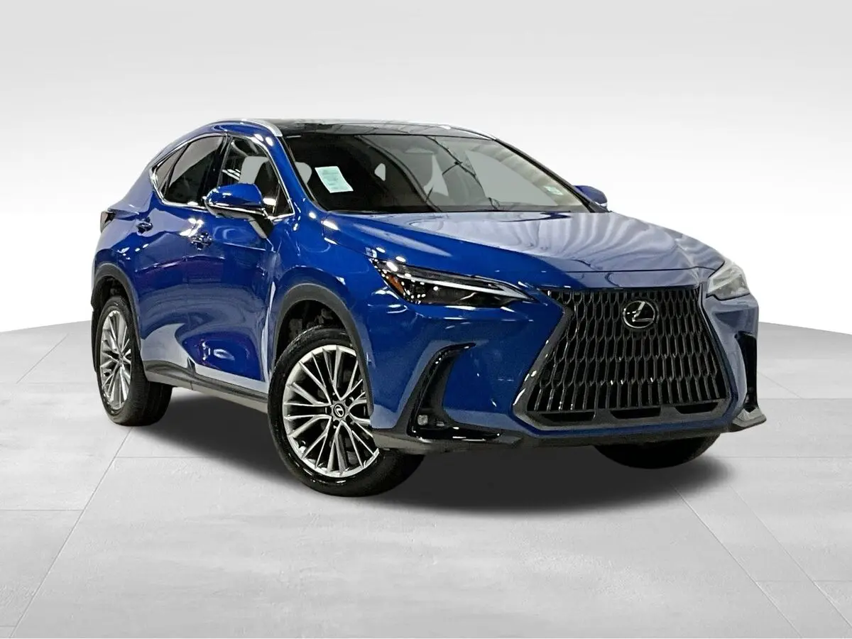 2026 Lexus NX 350's photo