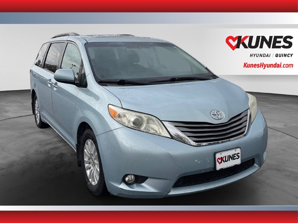2015 Toyota Sienna XLE Premium