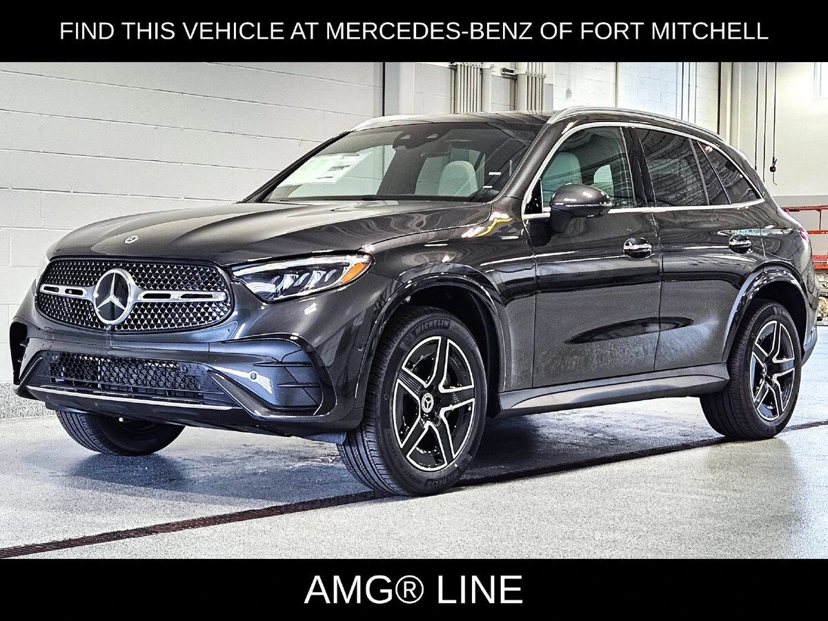 2026 Mercedes-Benz GLC Base