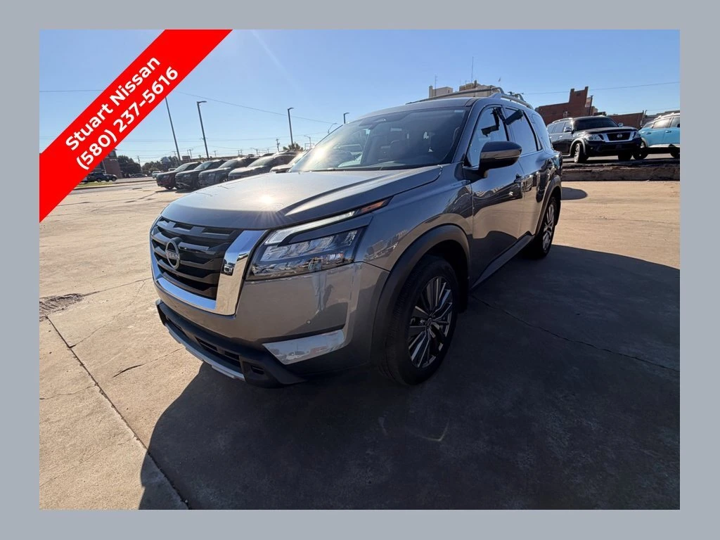 2025 Nissan Pathfinder