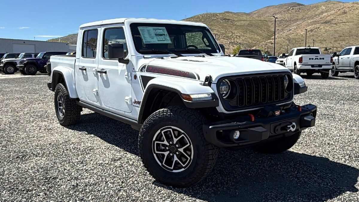 2026 Jeep Gladiator Shadow Ops 4x4