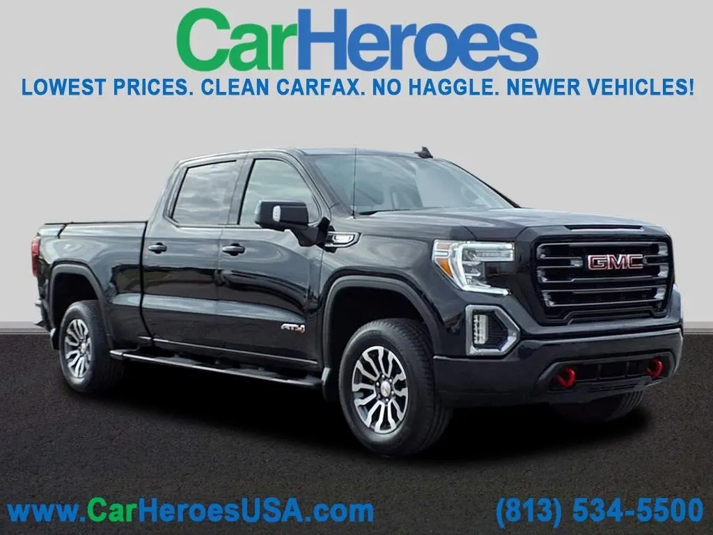 2022 GMC Sierra 1500 Limited AT4's photo